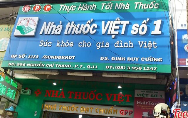 Nhà thuốc Việt